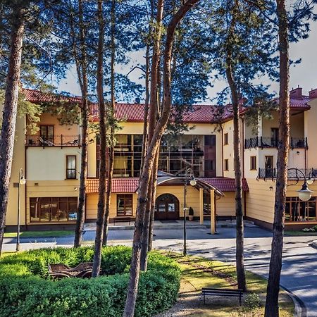 Hotel Pan Tadeusz Serock Bagian luar foto