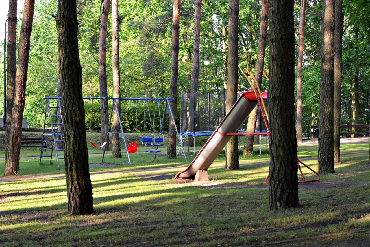 Hotel Pan Tadeusz Serock Bagian luar foto