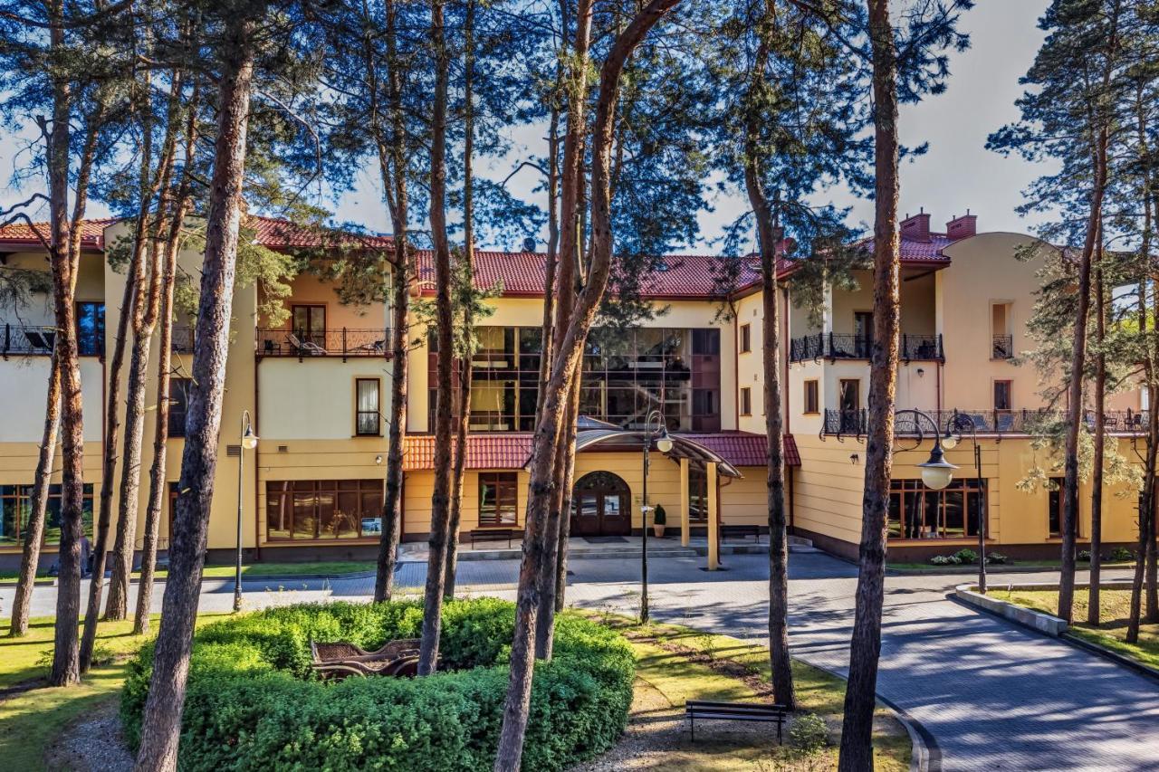 Hotel Pan Tadeusz Serock Bagian luar foto