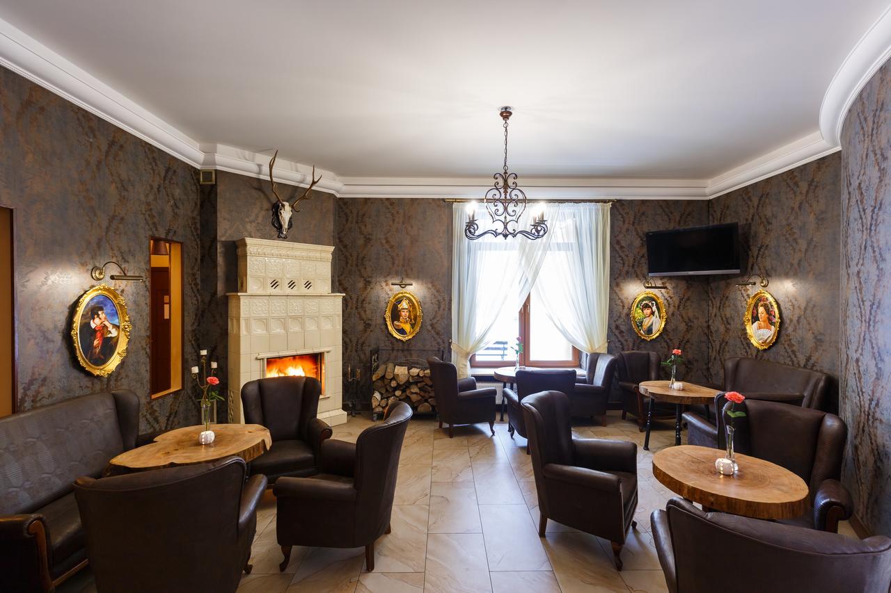 Hotel Pan Tadeusz Serock Bagian luar foto
